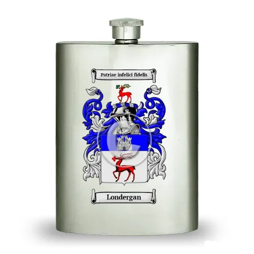 Londergan Stainless Steel Hip Flask