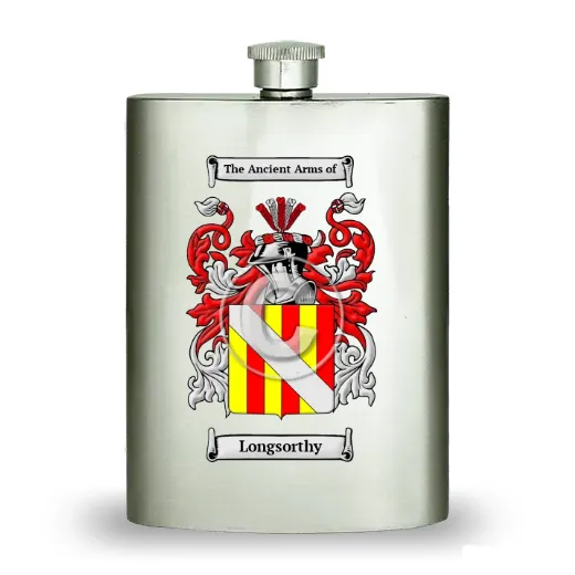 Longsorthy Stainless Steel Hip Flask