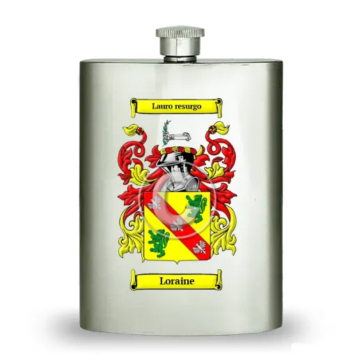 Loraine Stainless Steel Hip Flask