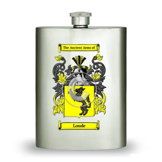 Loude Stainless Steel Hip Flask