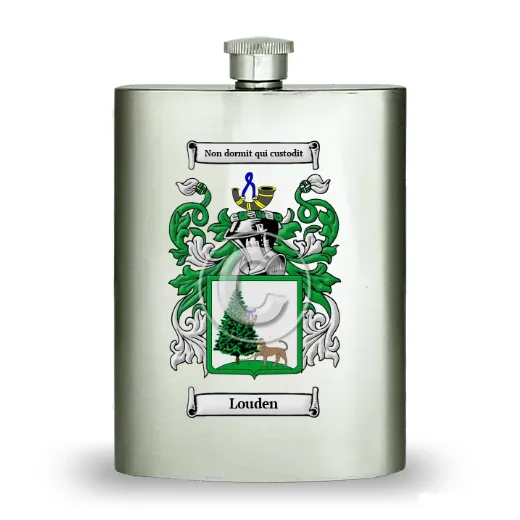 Louden Stainless Steel Hip Flask