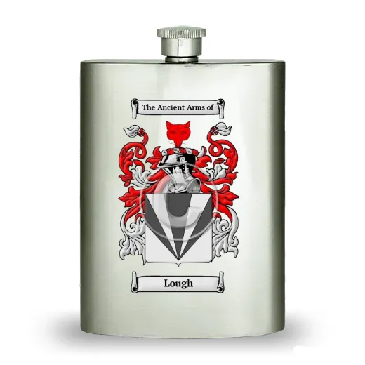 Lough Stainless Steel Hip Flask