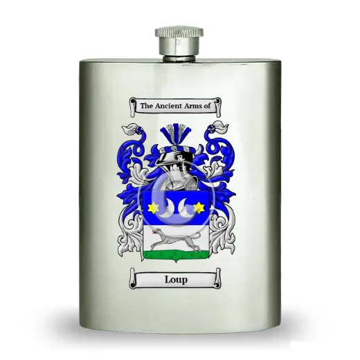 Loup Stainless Steel Hip Flask