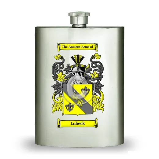 Lubeck Stainless Steel Hip Flask
