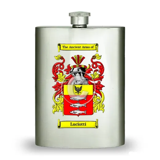 Luciotti Stainless Steel Hip Flask