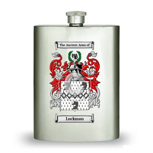 Luckman Stainless Steel Hip Flask