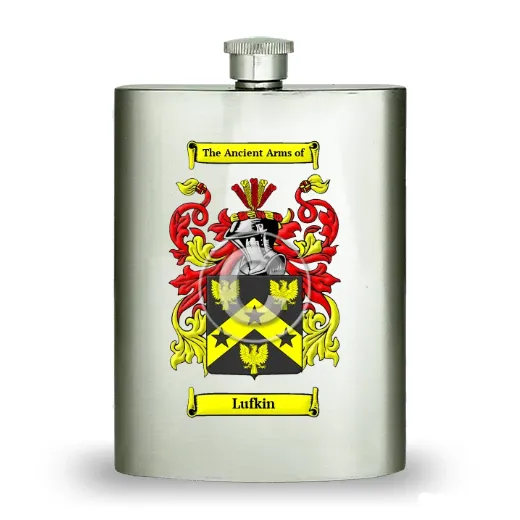 Lufkin Stainless Steel Hip Flask
