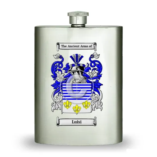 Luisi Stainless Steel Hip Flask