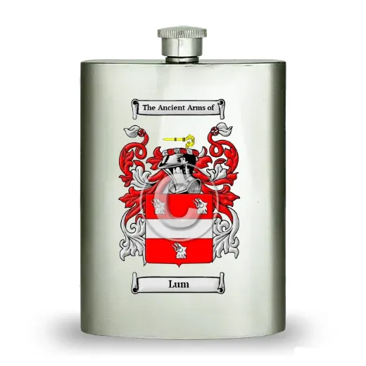 Lum Stainless Steel Hip Flask