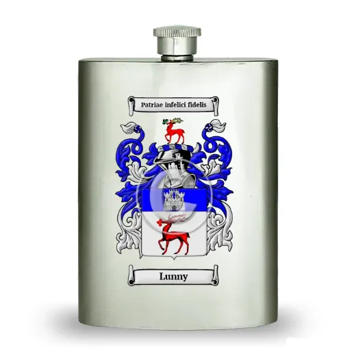 Lunny Stainless Steel Hip Flask