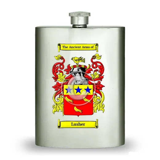 Lusher Stainless Steel Hip Flask