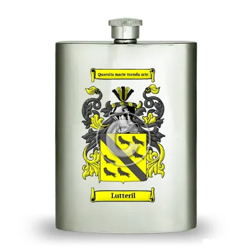 Lutteril Stainless Steel Hip Flask
