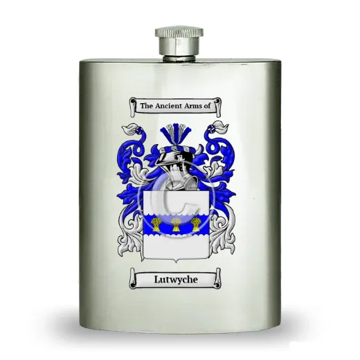 Lutwyche Stainless Steel Hip Flask
