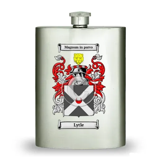 Lytle Stainless Steel Hip Flask