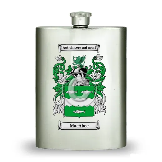 MacAbee Stainless Steel Hip Flask