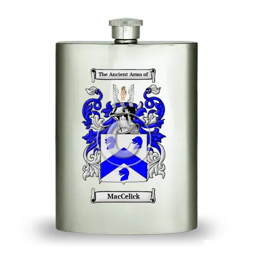MacCelick Stainless Steel Hip Flask
