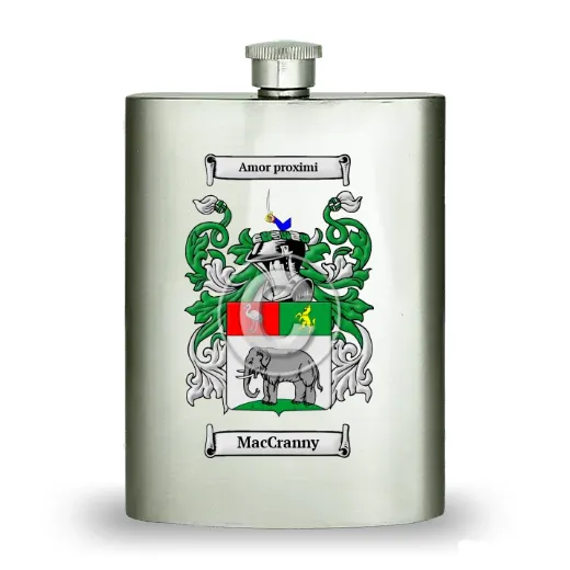 MacCranny Stainless Steel Hip Flask