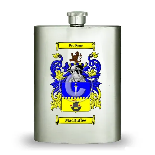 MacDuffee Stainless Steel Hip Flask