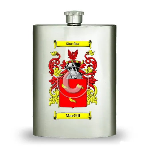 MacGill Stainless Steel Hip Flask