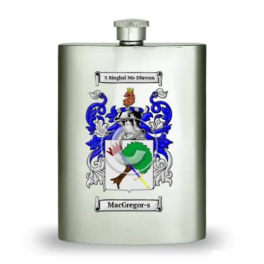 MacGregor-s Stainless Steel Hip Flask