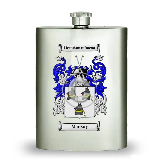 Mackay Stainless Steel Hip Flask