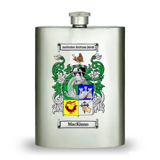 MacKinno Stainless Steel Hip Flask