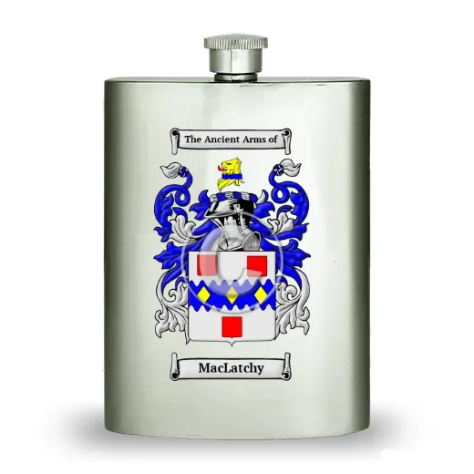 MacLatchy Stainless Steel Hip Flask