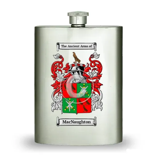 MacNaughton Stainless Steel Hip Flask