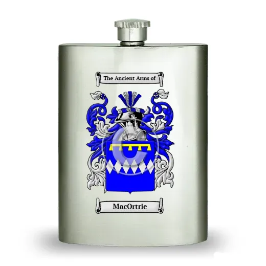 MacOrtrie Stainless Steel Hip Flask