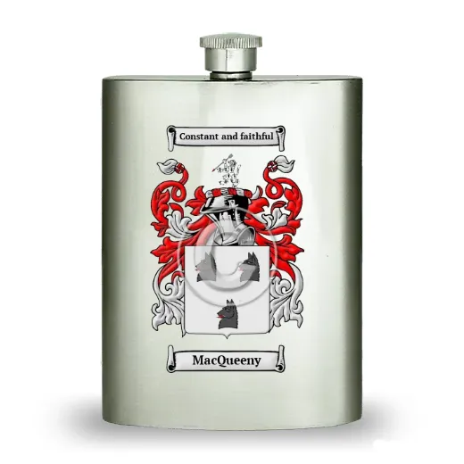 MacQueeny Stainless Steel Hip Flask