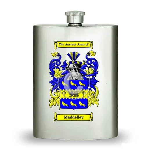 Maddelley Stainless Steel Hip Flask