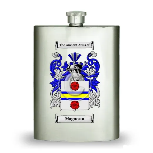 Magnotta Stainless Steel Hip Flask