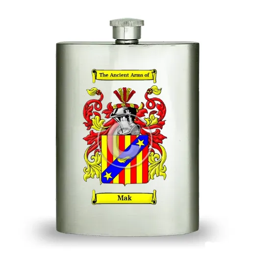 Mak Stainless Steel Hip Flask