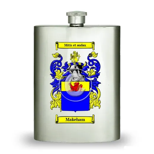 Makeham Stainless Steel Hip Flask
