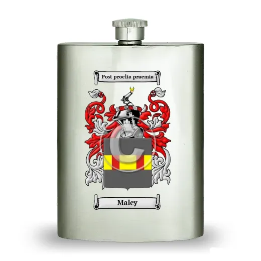 Maley Stainless Steel Hip Flask