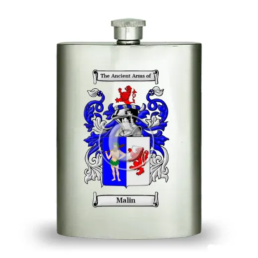 Malin Stainless Steel Hip Flask