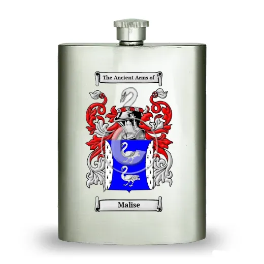 Malise Stainless Steel Hip Flask