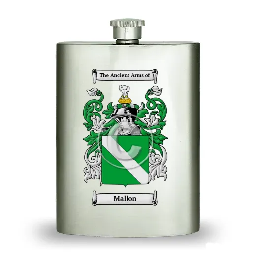 Mallon Stainless Steel Hip Flask