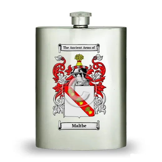 Maltbe Stainless Steel Hip Flask