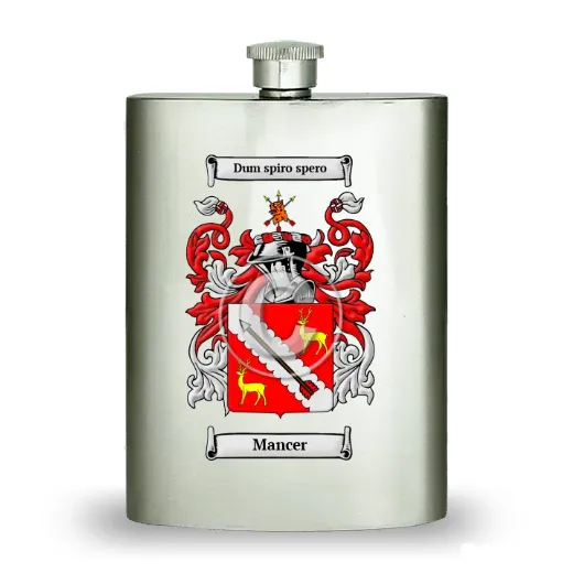 Mancer Stainless Steel Hip Flask
