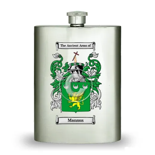 Mannus Stainless Steel Hip Flask
