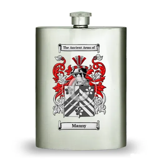 Manny Stainless Steel Hip Flask