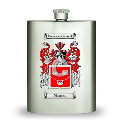 Manyan Stainless Steel Hip Flask