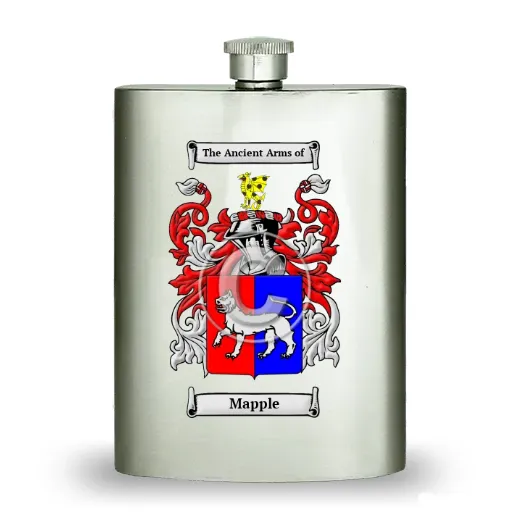 Mapple Stainless Steel Hip Flask