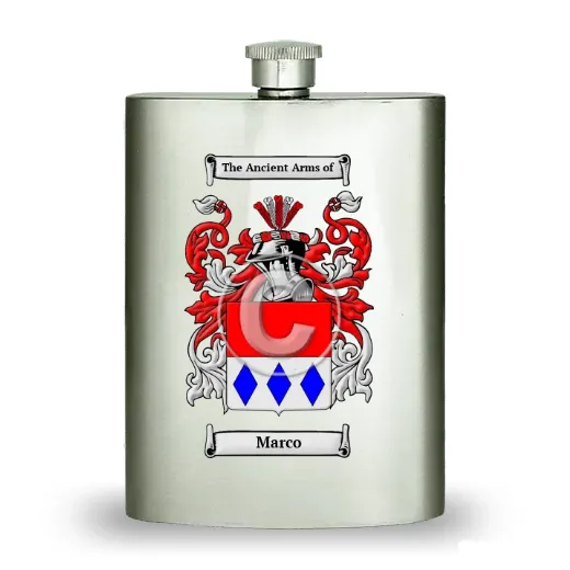Marco Stainless Steel Hip Flask