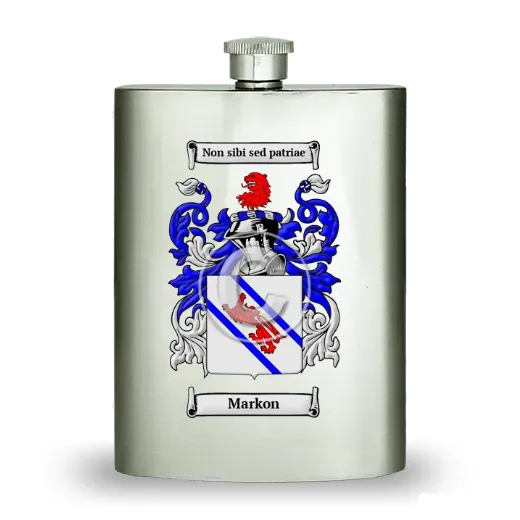 Markon Stainless Steel Hip Flask