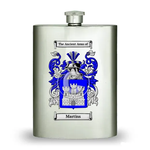 Martins Stainless Steel Hip Flask