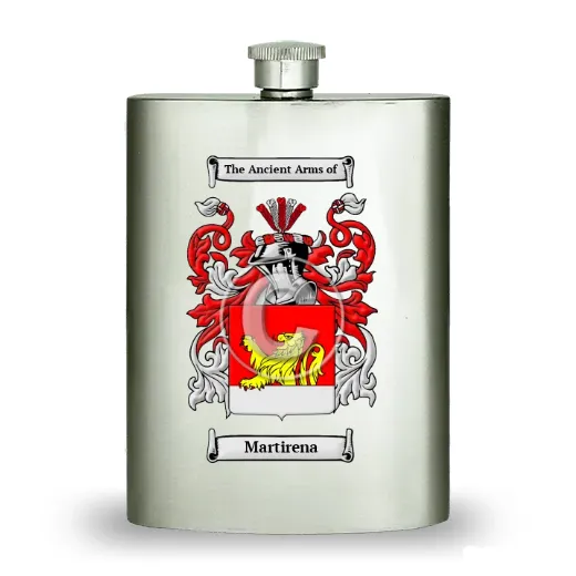 Martirena Stainless Steel Hip Flask