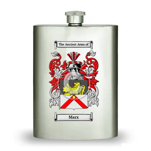 Marx Stainless Steel Hip Flask