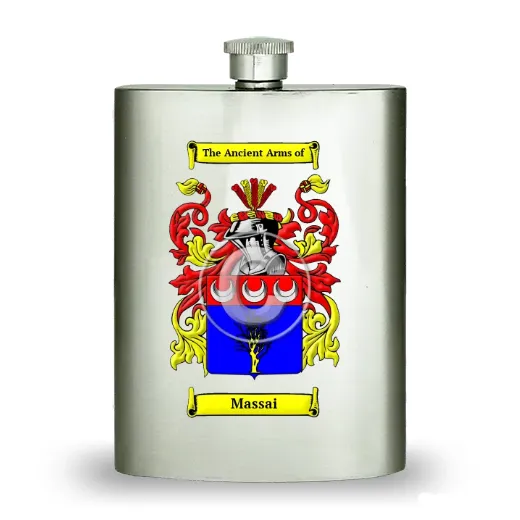 Massai Stainless Steel Hip Flask